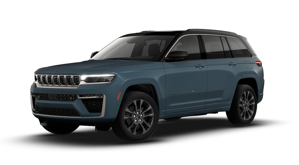 New 2026 Jeep Grand Cherokee LIMITED RESERVE 4X4 Sport Utility