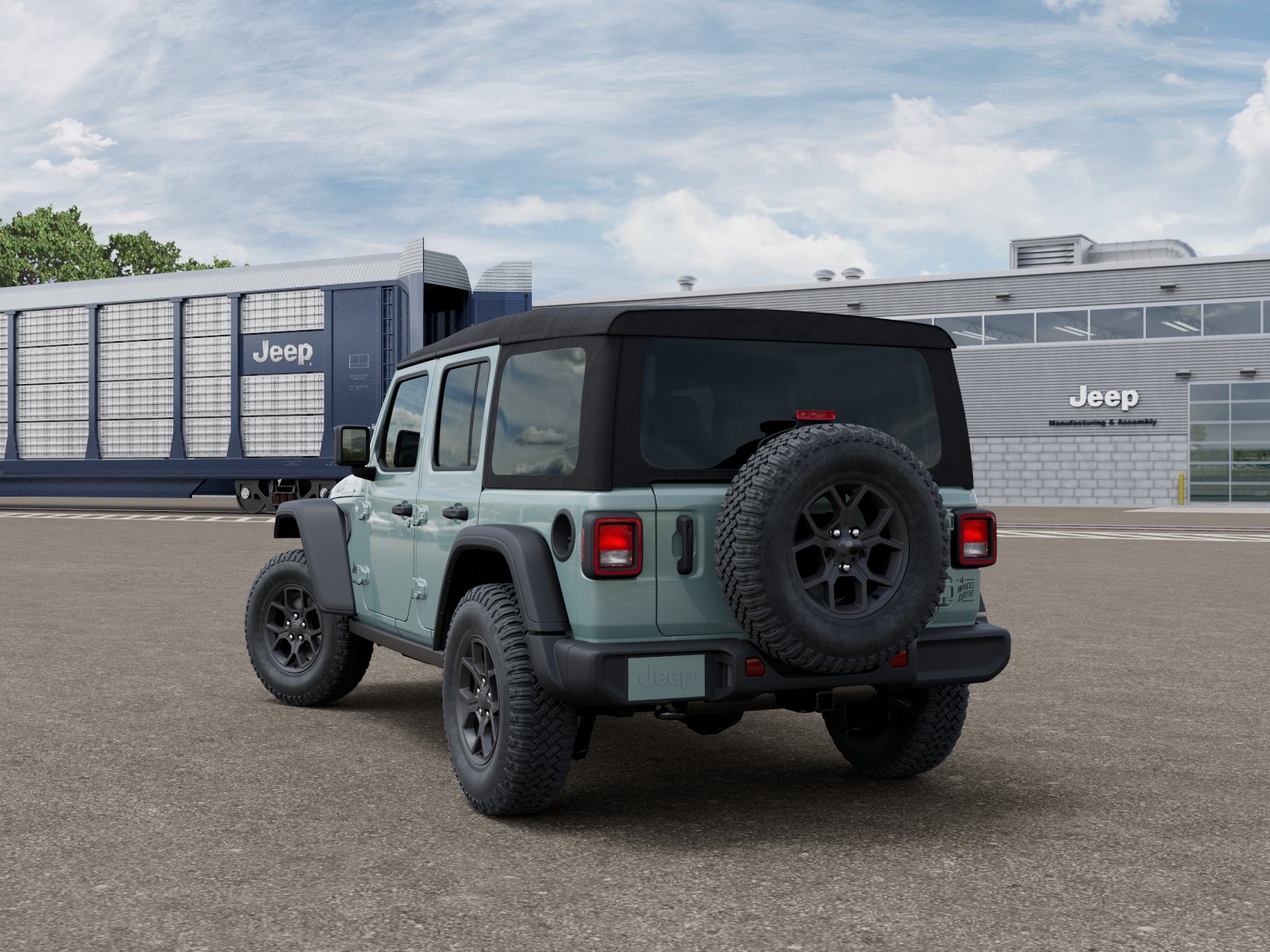 New 2027 Jeep Wrangler 4-Door Willys 4x4 SUV