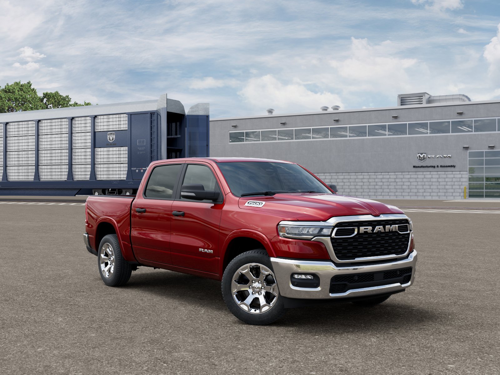 New 2027 Ram 1500 BIG HORN CREW CAB 4X4 5'7 BOX Pickup