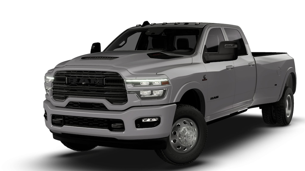 New 2027 Ram 3500 LARAMIE CREW CAB 4X4 8' BOX Pickup
