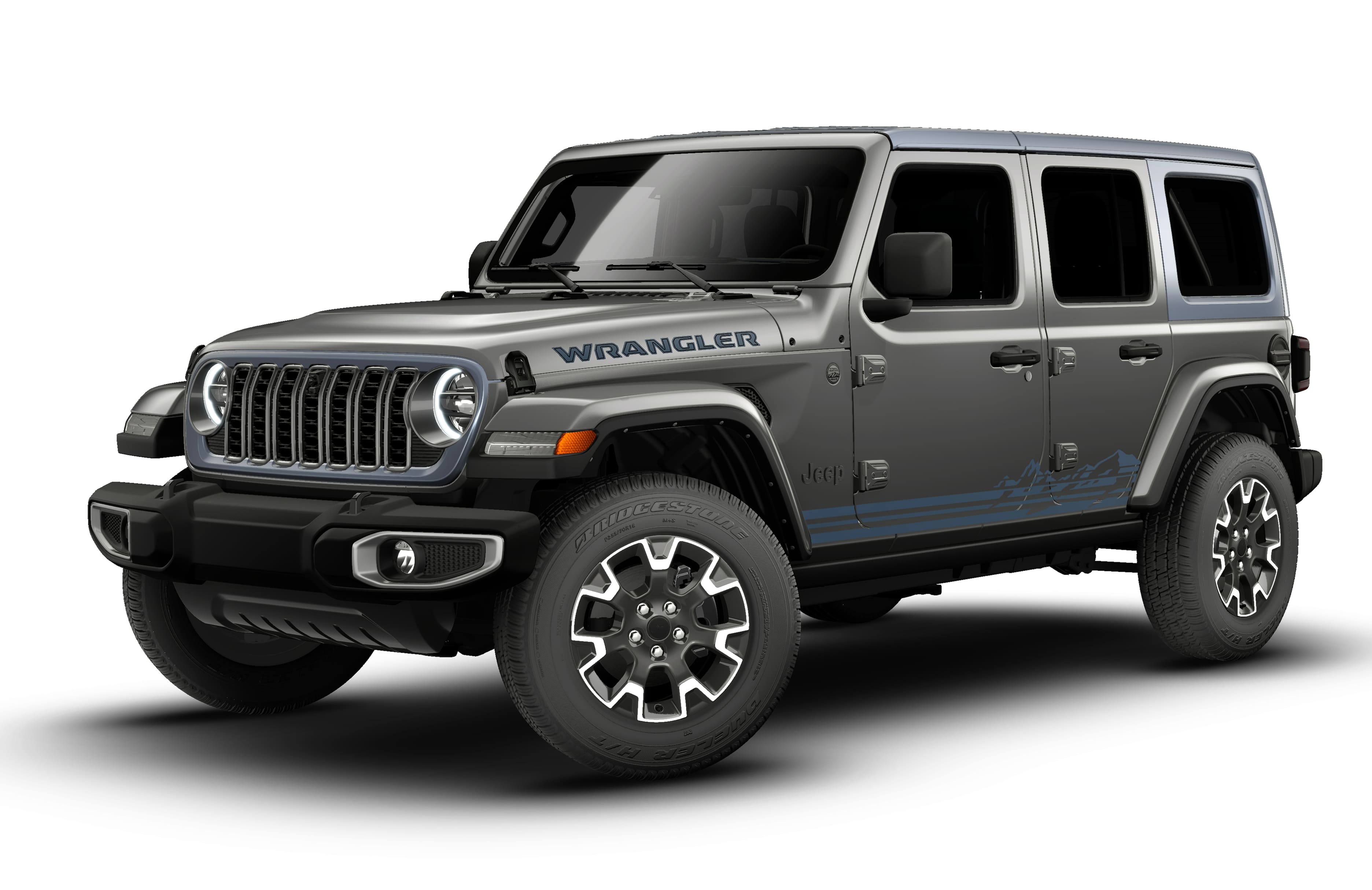New 2026 Jeep Wrangler 4-DOOR SAHARA Sport Utility