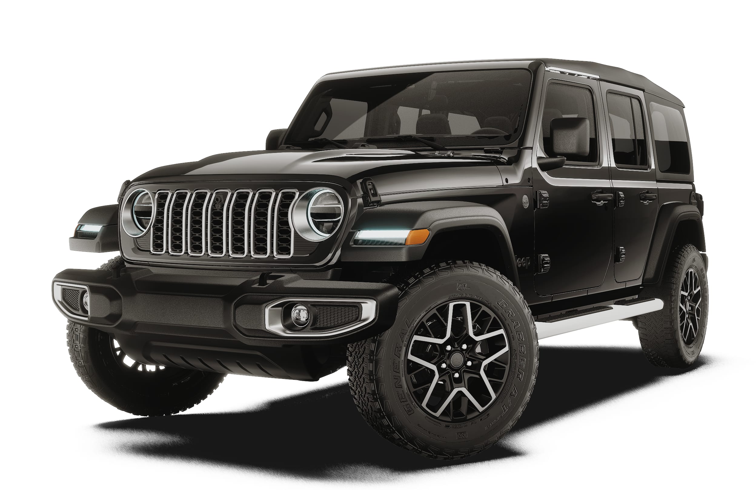 New 2027 Jeep Wrangler 4-DOOR SAHARA Sport Utility