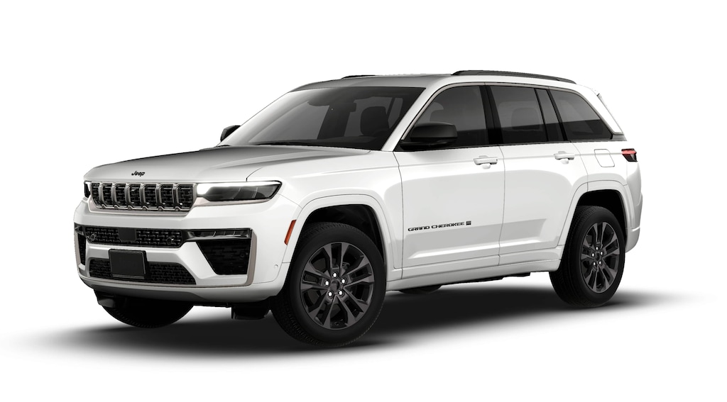 New 2026 Jeep Grand Cherokee Limited Reserve 4x4 Sport Utility
