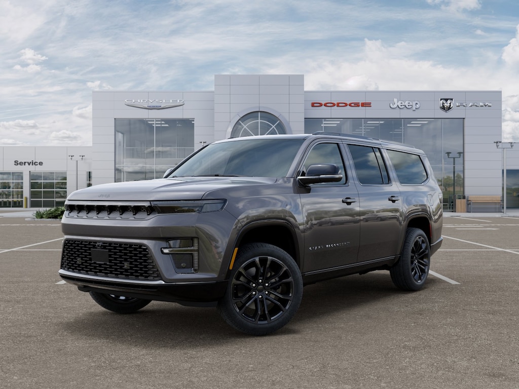 New 2026 Jeep Grand Wagoneer L Summit Obsidian 4x4 SUV