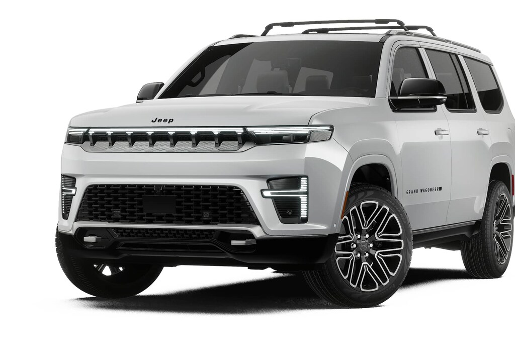 New 2027 Jeep Grand Wagoneer OVERLAND 4X4 Sport Utility