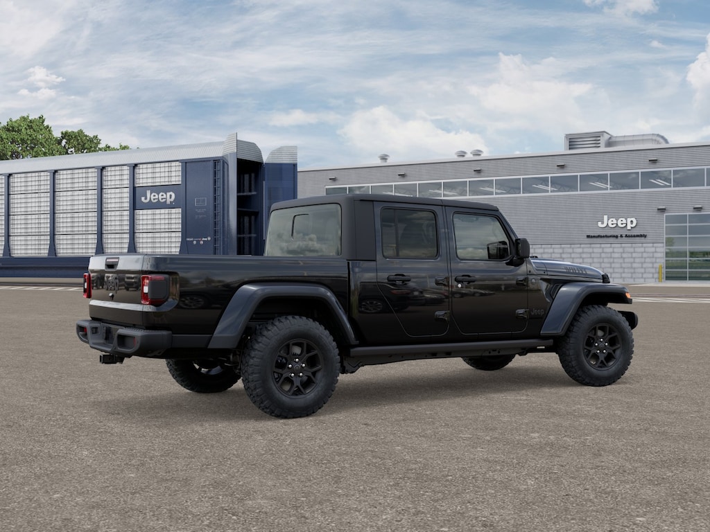 New 2027 Jeep Gladiator Willys Truck Crew Cab