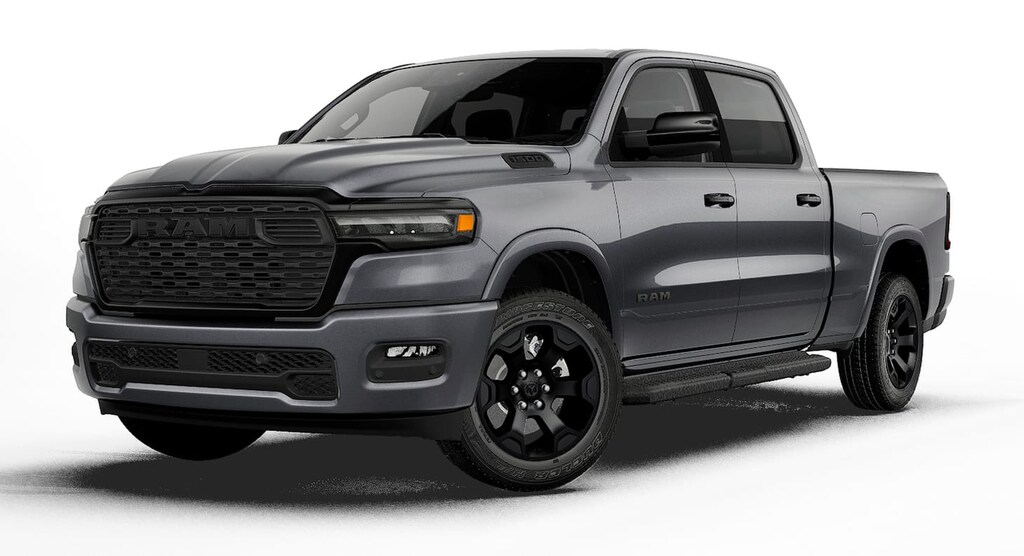 New 2027 Ram 1500 BIG HORN CREW CAB 4X4 6'4 BOX Pickup