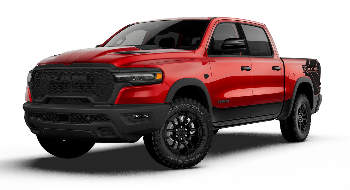 New 2027 Ram 1500 REBEL CREW CAB 4X4 5'7 BOX Pickup