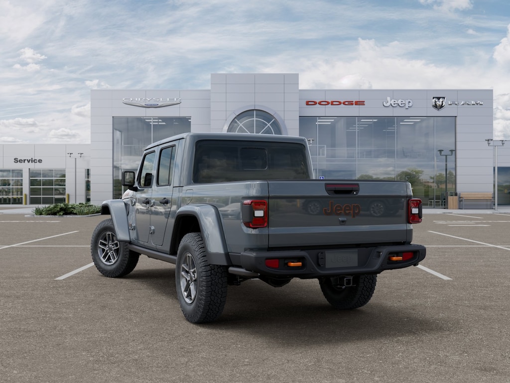 New 2026 Jeep Gladiator Mojave X 4x4 Truck Crew Cab