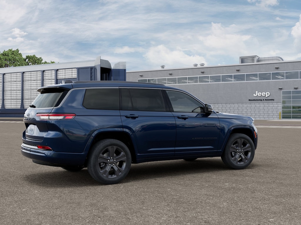 New 2027 Jeep Grand Cherokee L LIMITED RESERVE 4X4 Sport Utility