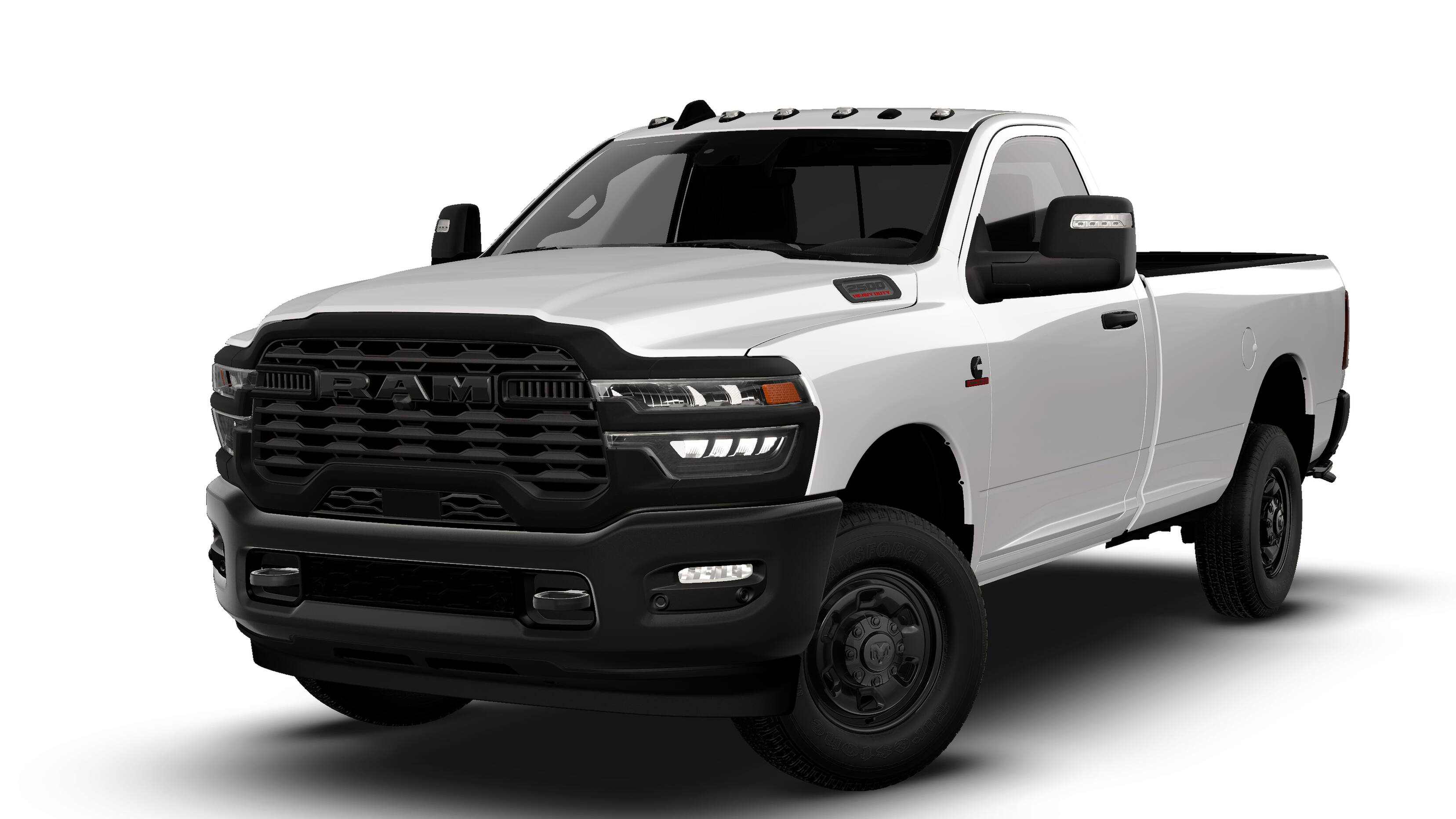 New 2027 Ram 2500 TRADESMAN REGULAR CAB 4X4 8' BOX Pickup