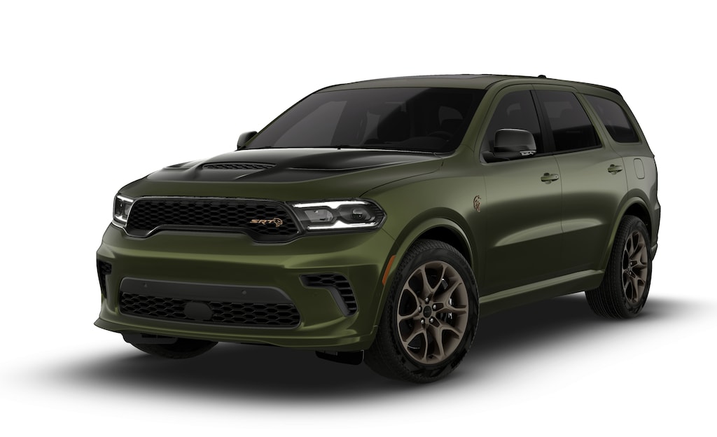 New 2026 Dodge Durango SRT Hellcat Sport Utility