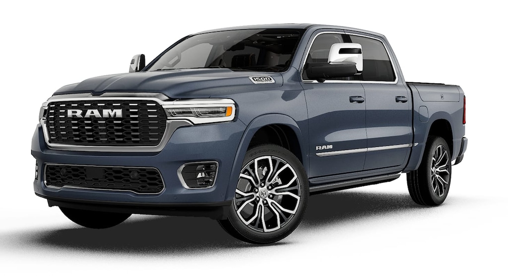 New 2027 Ram 1500 TUNGSTEN CREW CAB 4X4 5'7 BOX Pickup