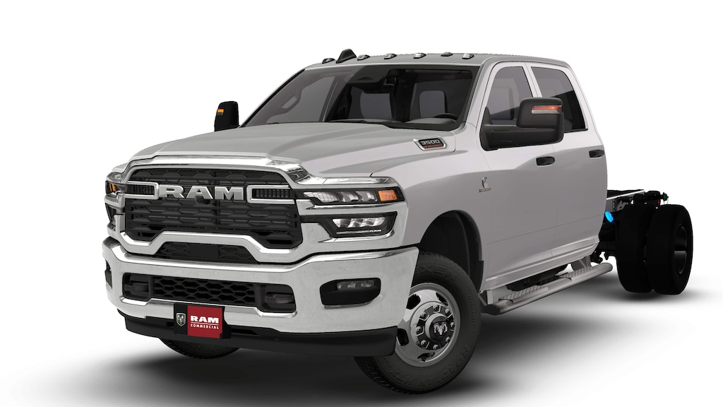 New 2027 Ram 3500 Chassis Cab TRADESMAN CREW 4X4 60' CA Pickup