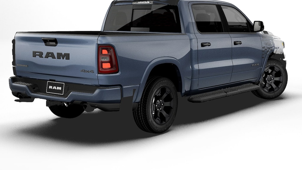 New 2027 Ram 1500 BIG HORN CREW CAB 4X4 5'7 BOX Pickup