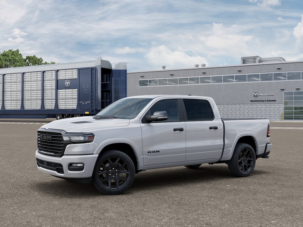 New 2027 Ram 1500 LARAMIE CREW CAB 4X4 5'7 BOX Pickup