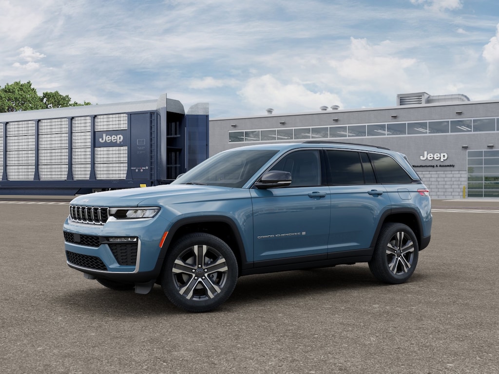 New 2027 Jeep Grand Cherokee LIMITED 4X4 Sport Utility