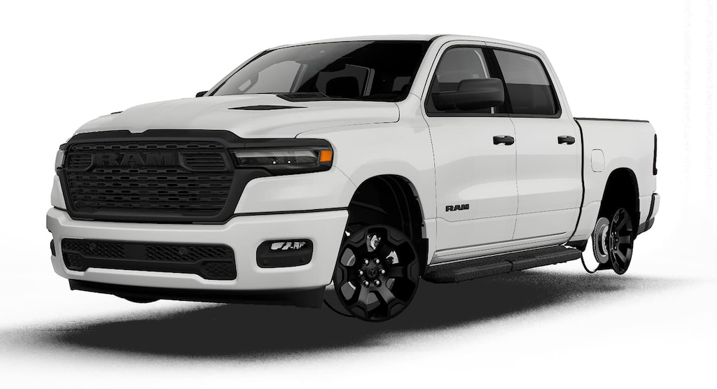 New 2027 Ram 1500 EXPRESS CREW CAB 4X4 5'7 BOX Pickup