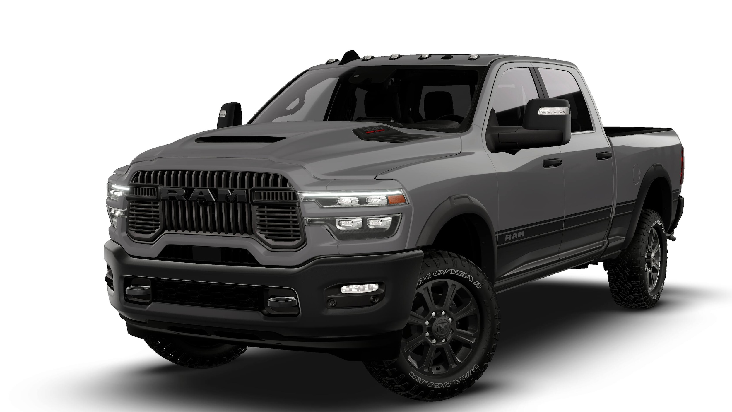 2027 RAM 2500