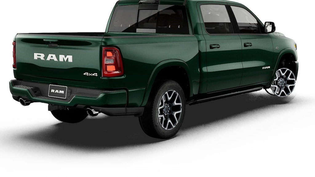 New 2027 Ram 1500 Laramie Pickup