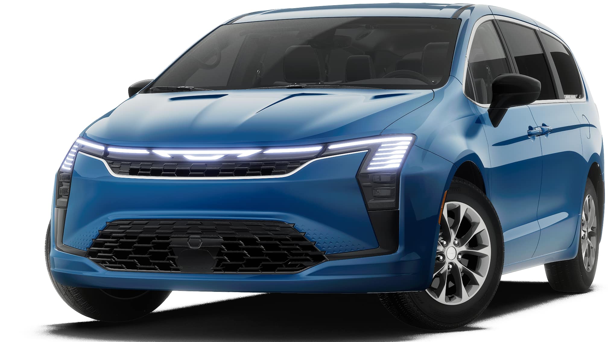 New 2027 Chrysler Pacifica SELECT AWD Passenger Van