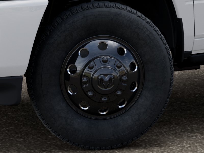 New 2027 Ram 3500 Laramie Truck Crew Cab