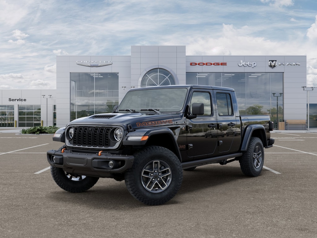 New 2026 Jeep Gladiator Mojave X 4x4 Truck Crew Cab
