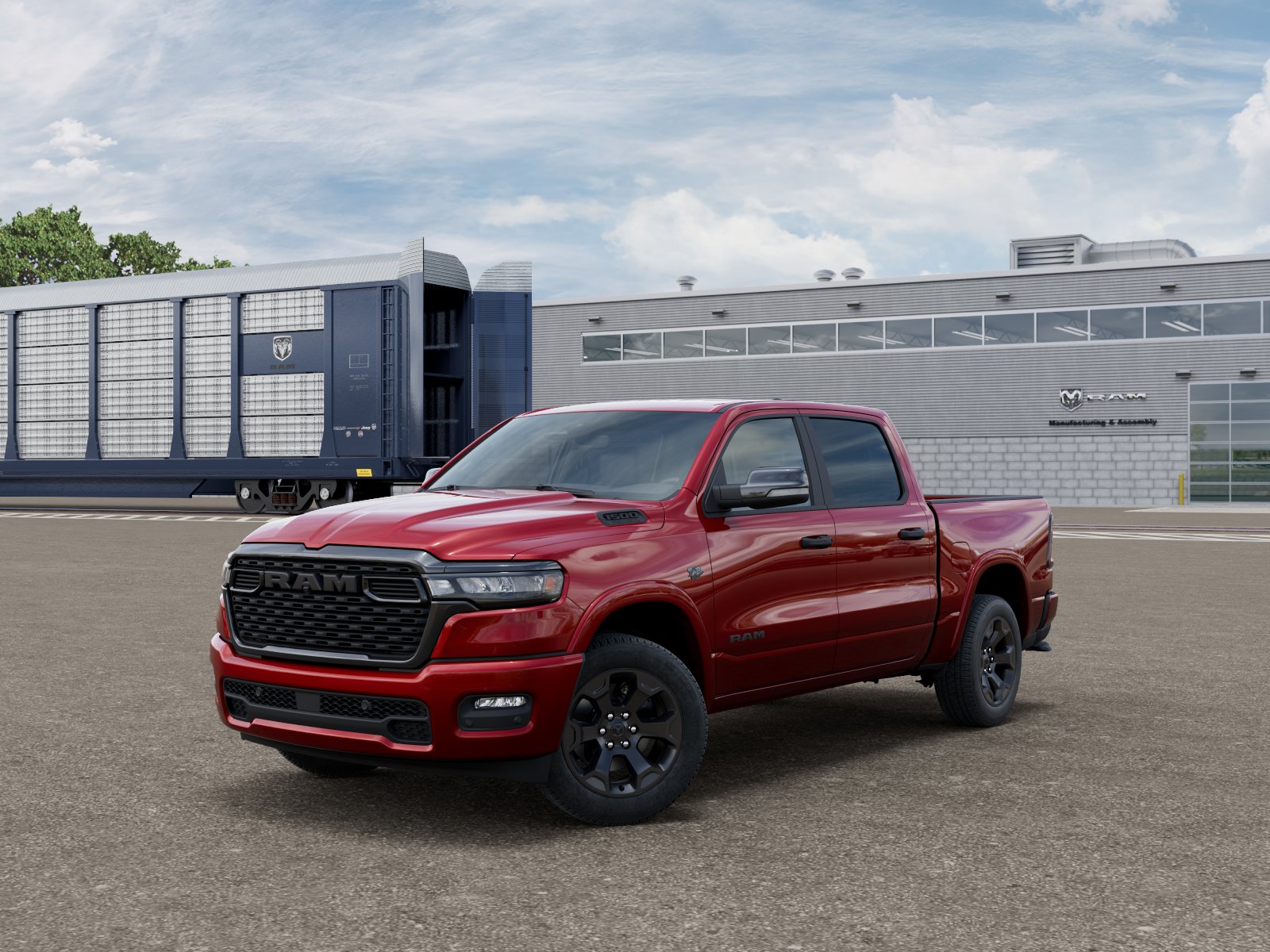 2027 Ram 1500 BIG HORN CREW CAB 4X4 5'7 BOX Pickup