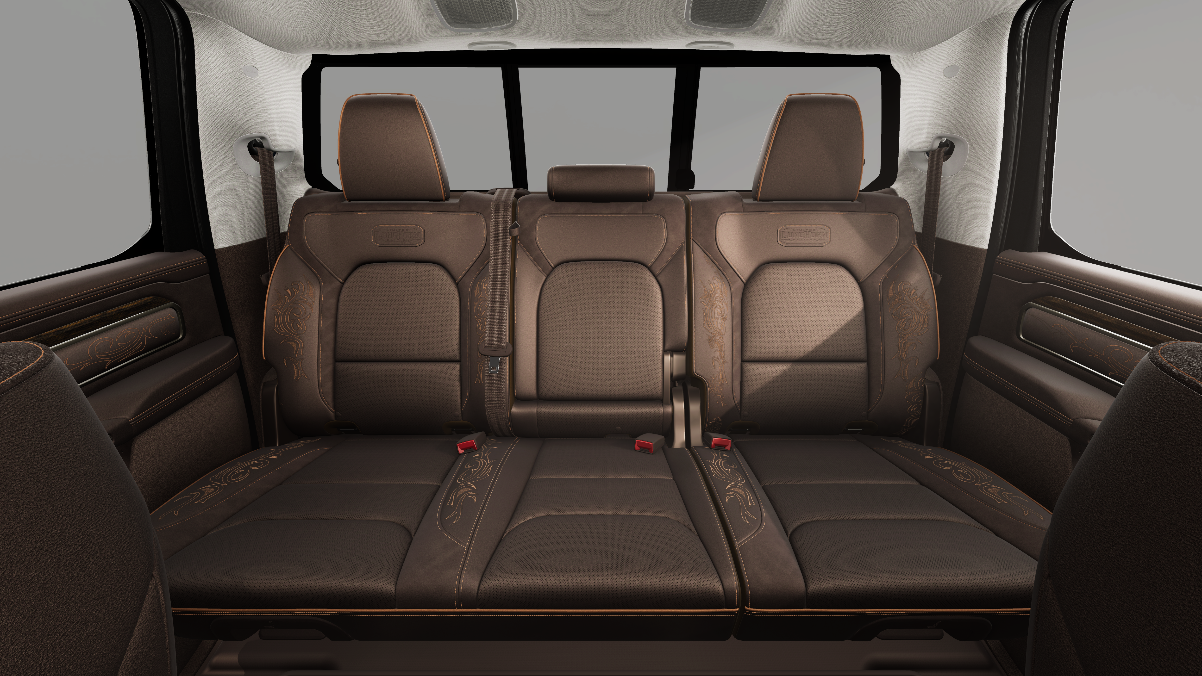 New 2026 Ram 1500 LIMITED LONGHORN CREW CAB 4X4 5'7 BOX Pickup
