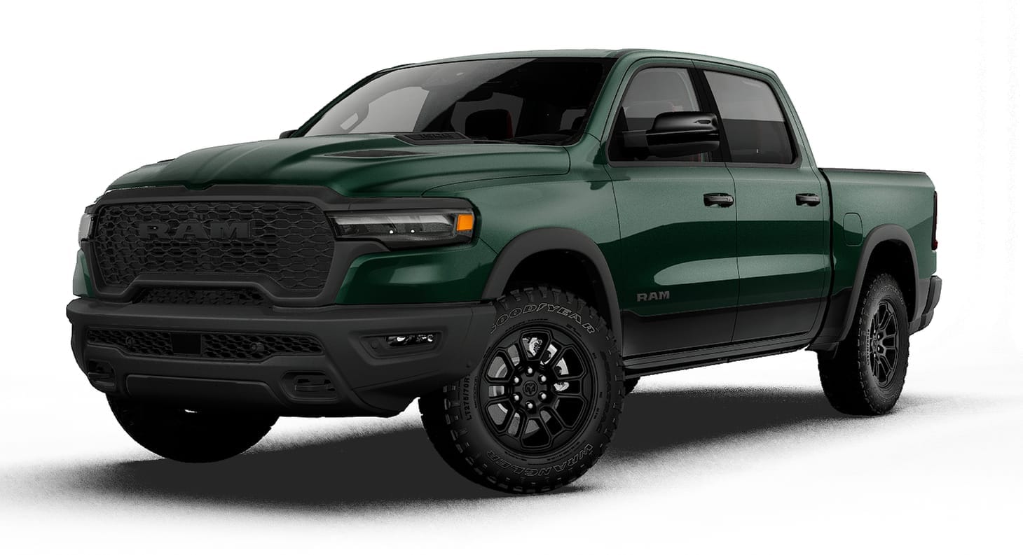 2027 RAM 1500 Pickup