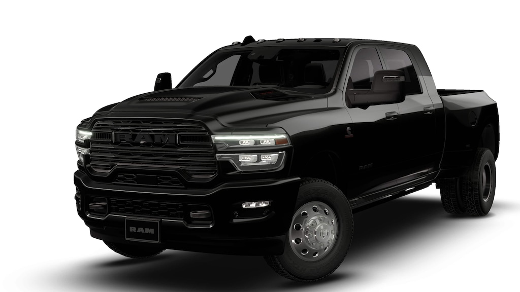 New 2027 Ram 3500 LARAMIE MEGA CAB 4X4 6'4 BOX Pickup
