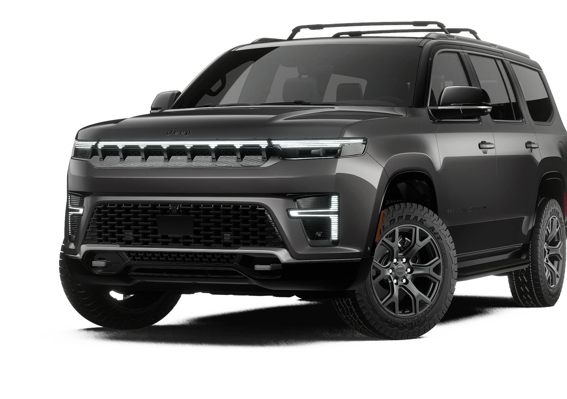 2027 Jeep Grand Wagoneer UPLAND 4X4