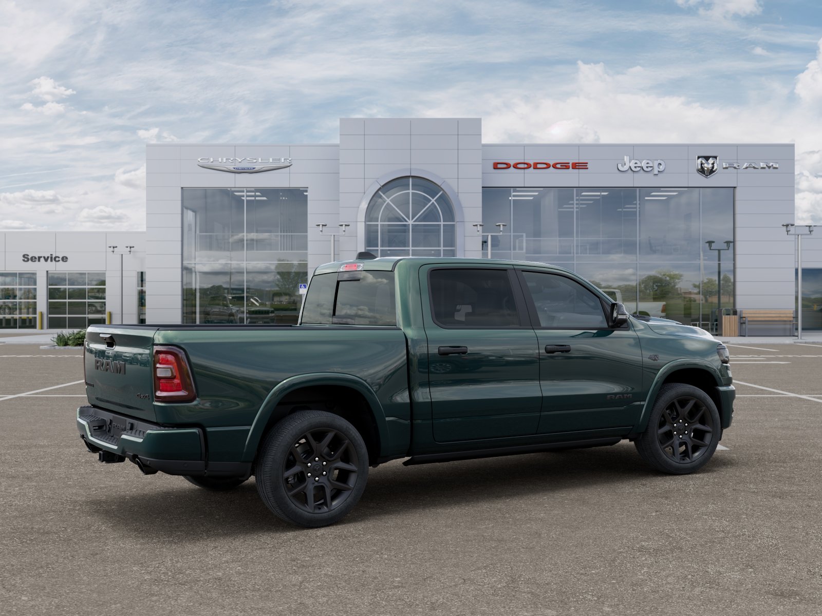 New 2027 Ram 1500 Laramie Pickup