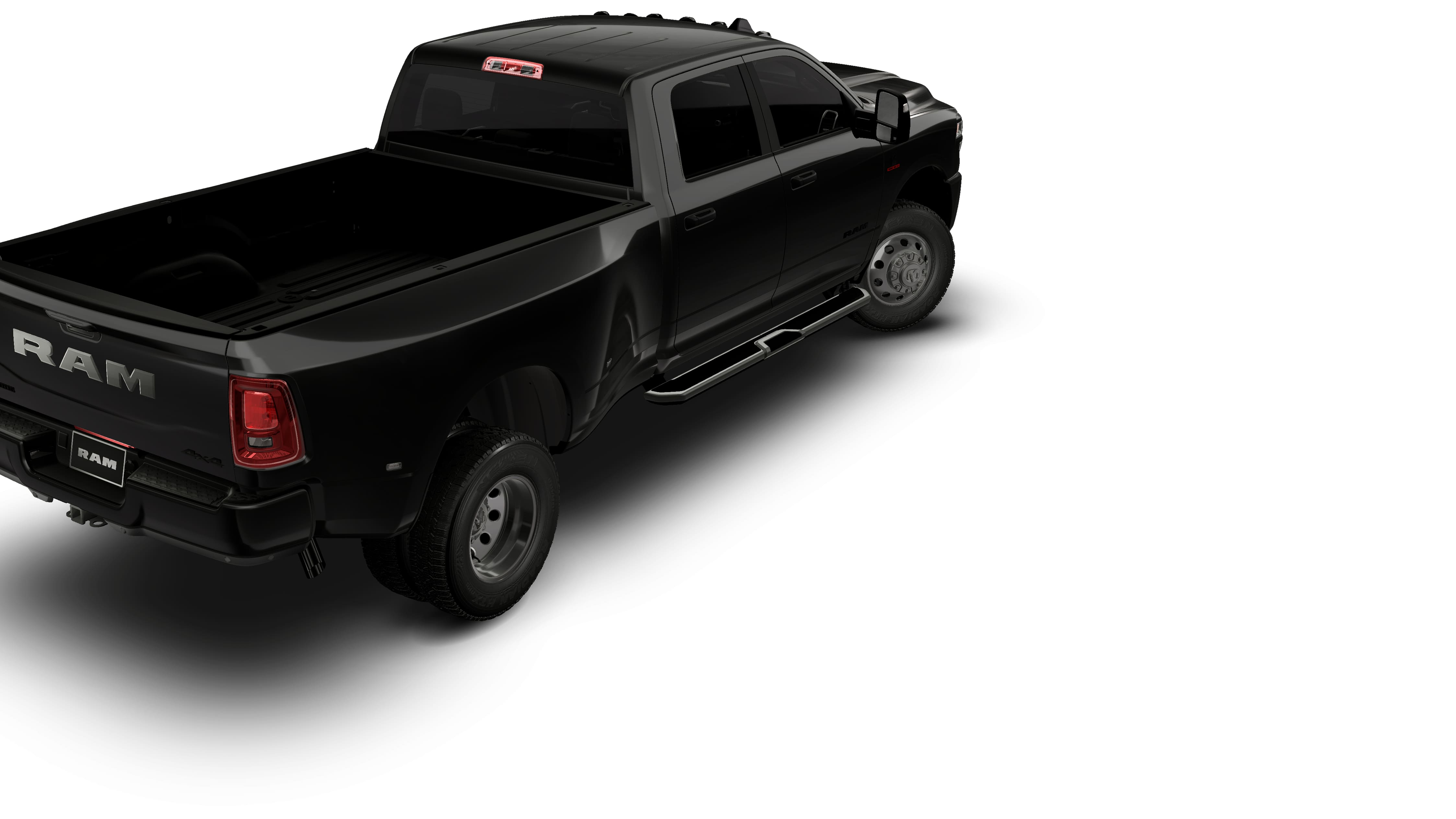 New 2027 Ram 3500 BIG HORN CREW CAB 4X4 8' BOX Pickup