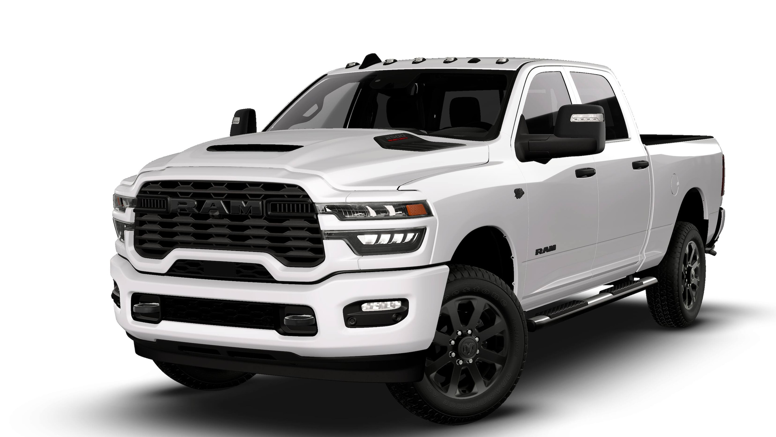 2027 RAM 2500 Pickup Tradesman/Black Express