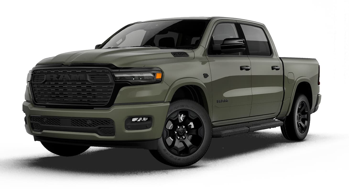 2027 Ram 1500 Big Horn Pickup
