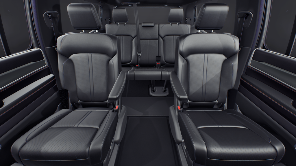 New 2027 Jeep Grand Wagoneer OVERLAND 4X4 Sport Utility