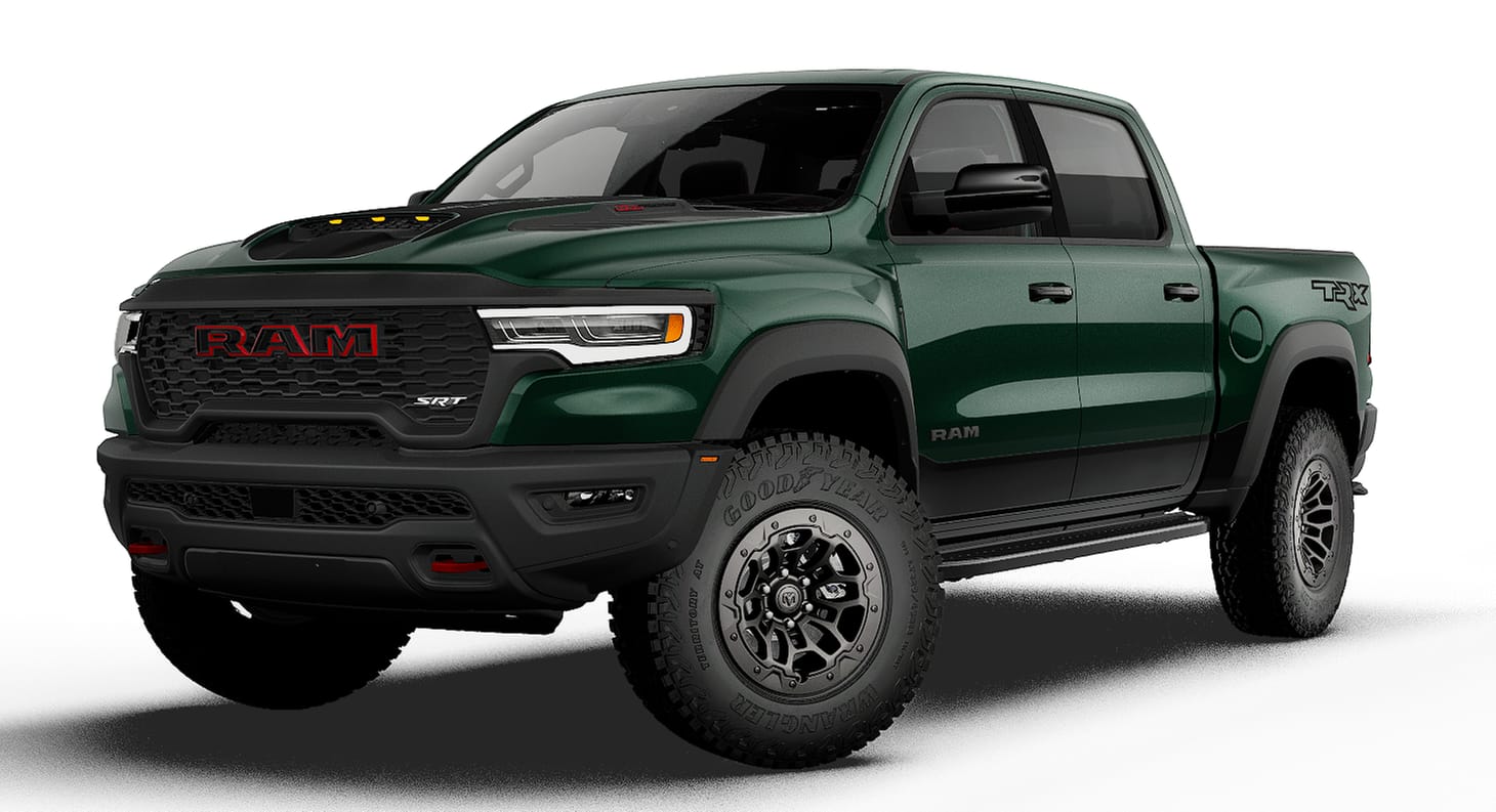 2027 Ram 1500 RHO/TRX SRT Pickup