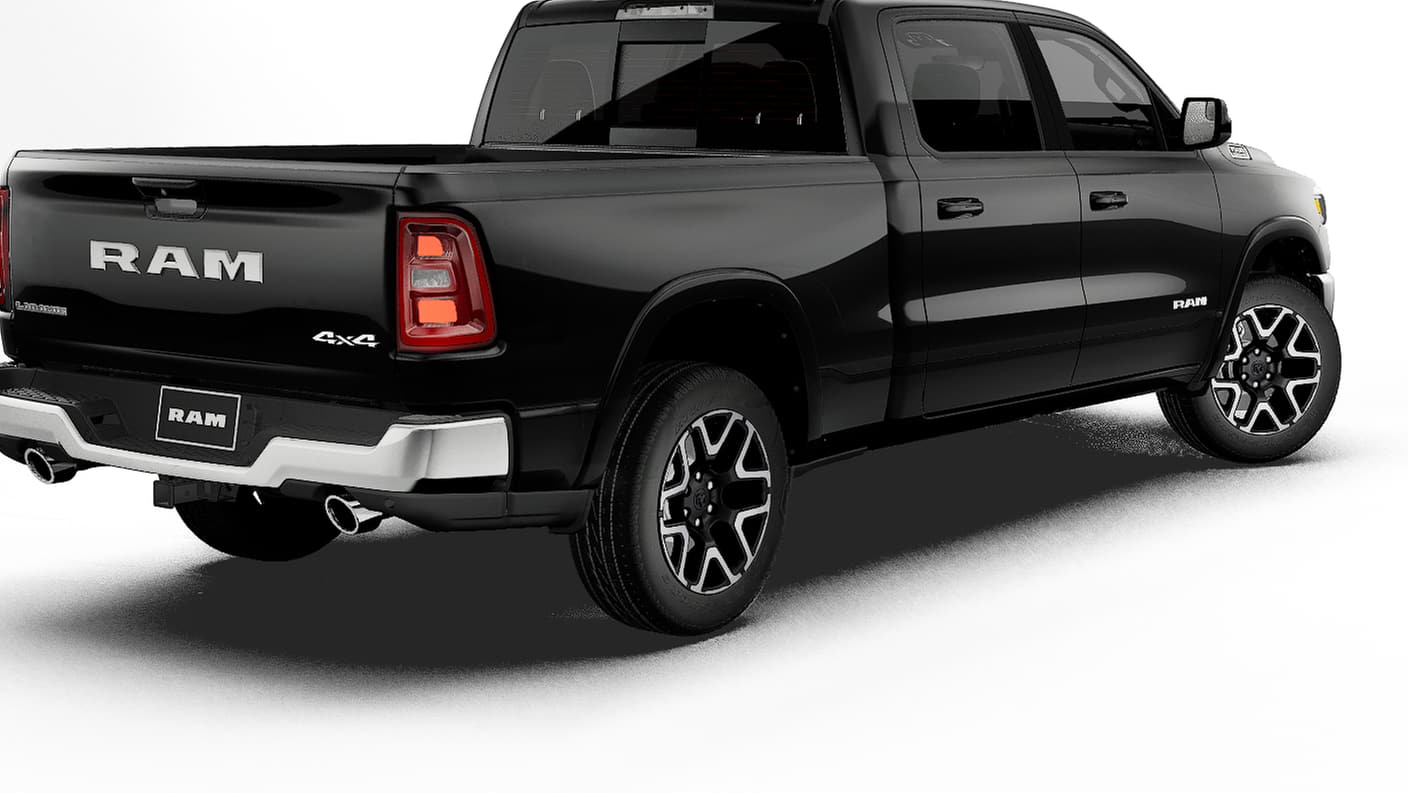 New 2027 Ram 1500 Laramie Pickup