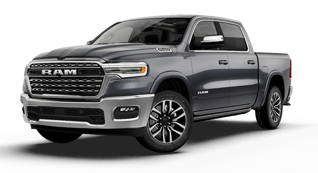 New 2027 Ram 1500 LIMITED LONGHORN CREW CAB 4X4 5'7 BOX Pickup