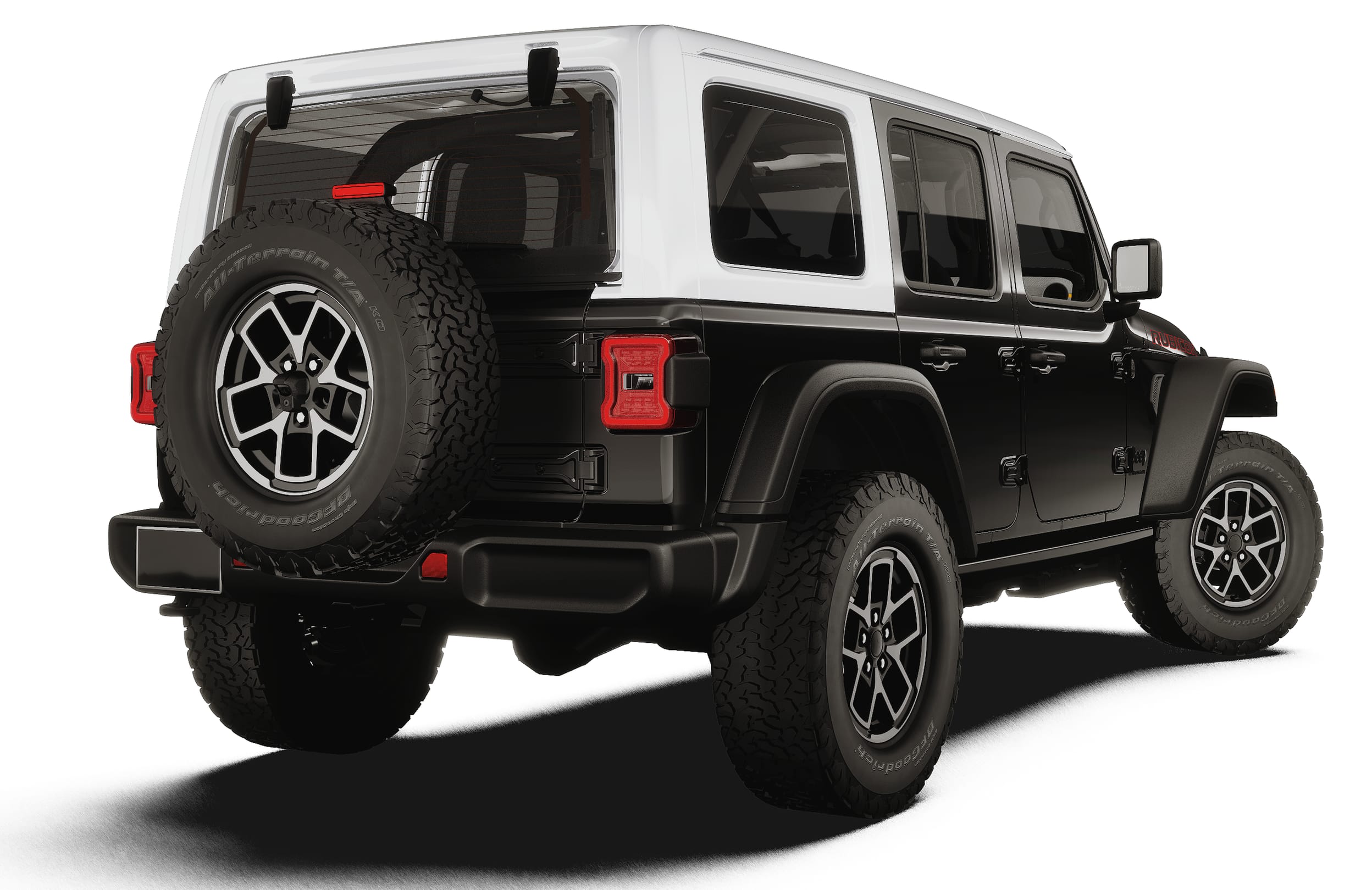 New 2027 Jeep Wrangler 4-DOOR RUBICON Sport Utility