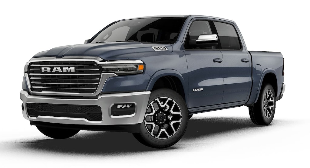 New 2027 Ram 1500 LARAMIE CREW CAB 4X4 5'7 BOX Pickup