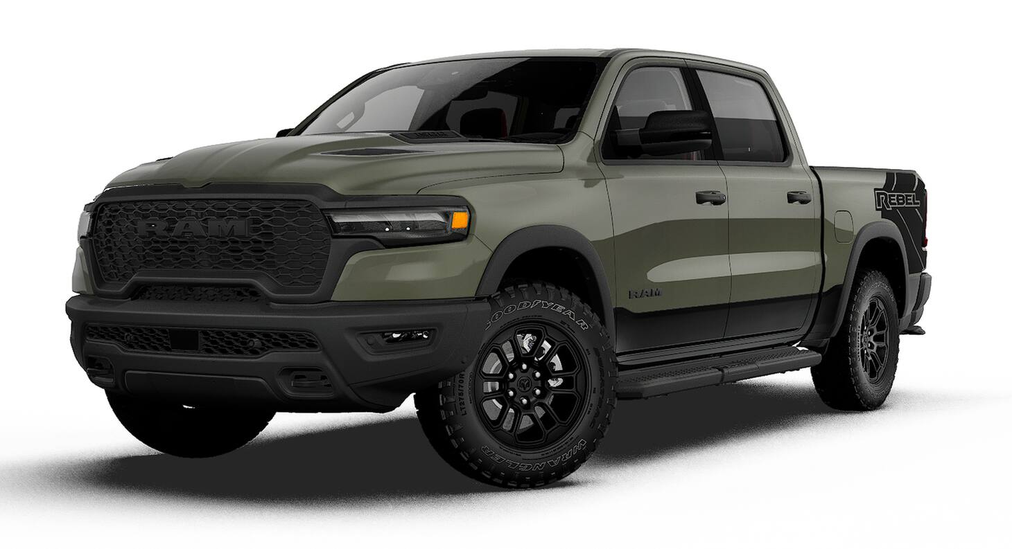 2027 RAM 1500