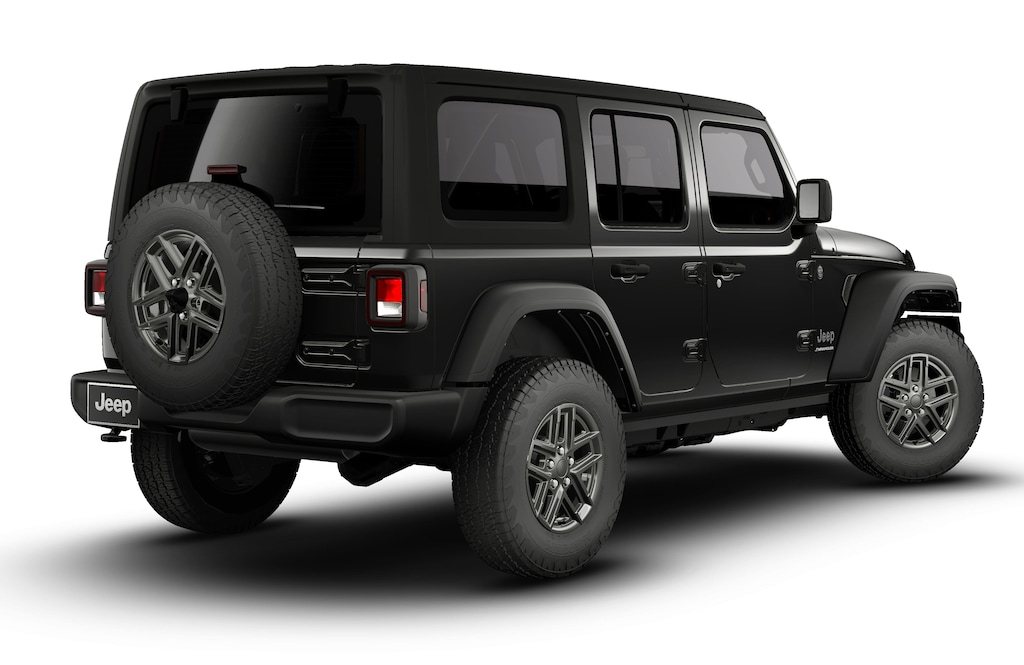 New 2026 Jeep Wrangler Sport Sport Utility