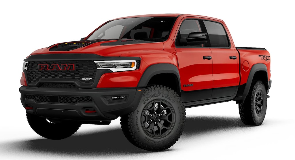 New 2027 Ram 1500 TRX SRT CREW CAB 4X4 5'7 BOX Pickup