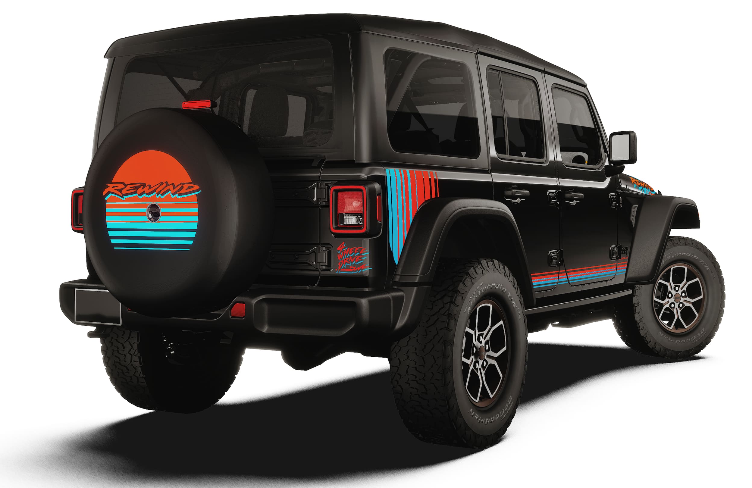 New 2027 Jeep Wrangler 4-DOOR REWIND Sport Utility