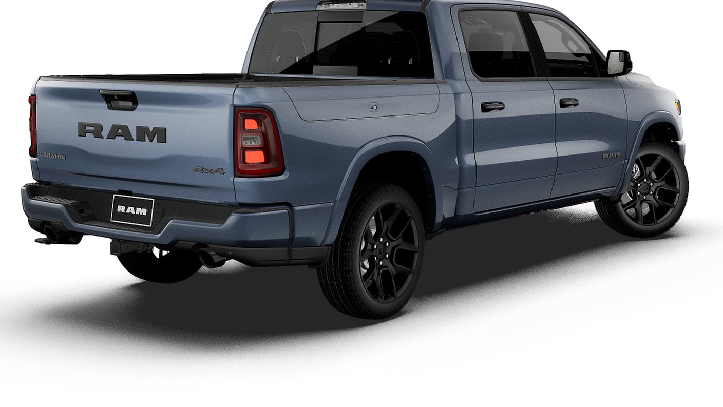 New 2027 Ram 1500 Laramie Pickup