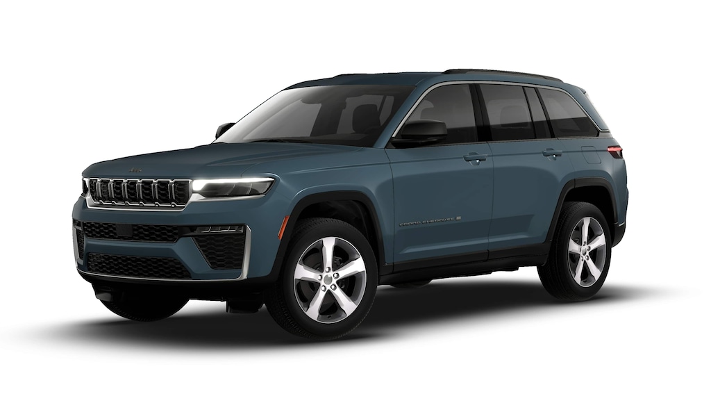 New 2026 Jeep Grand Cherokee LIMITED 4X4 Sport Utility