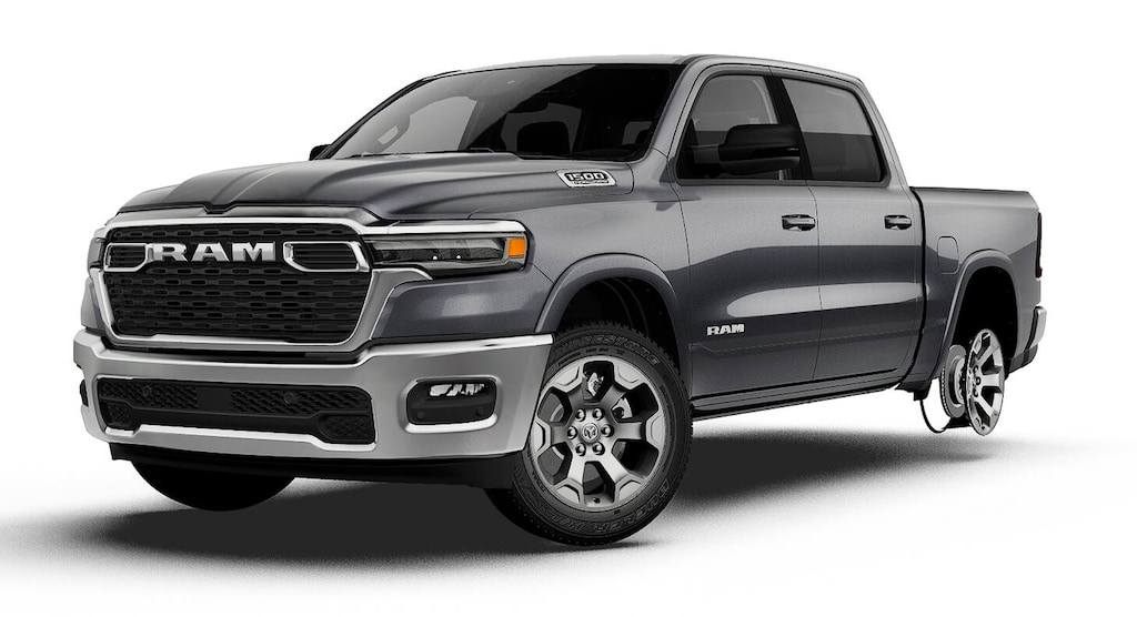 New 2027 Ram 1500 BIG HORN CREW CAB 4X4 5'7 BOX Pickup
