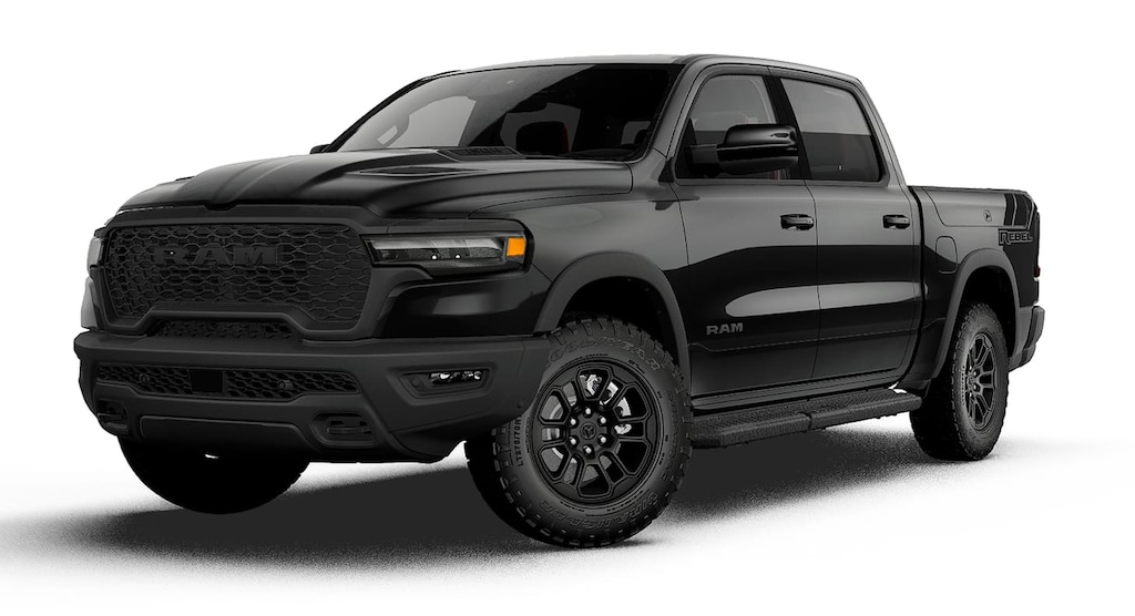 New 2027 Ram 1500 REBEL CREW CAB 4X4 5'7 BOX Pickup